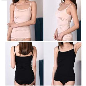 (린다)쿨인견 일체형캡 끈 브라런닝