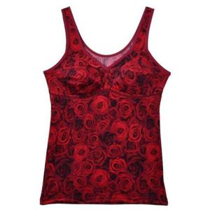 장미꽃무늬 노몰드컵 중년 부인용 편한브라런닝