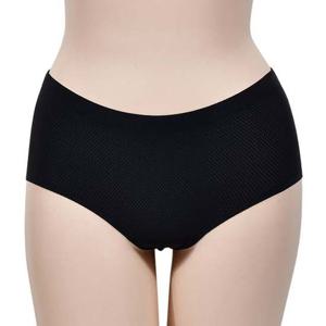 기성이 뛰어난 매쉬패턴 무봉제 힙라인 누드 여성팬티