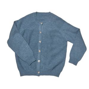 [안지크]핀버튼니트가디건 AJ4KC5190