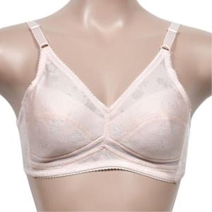 청량한 인견 플라워 노와이어 부직포 브라 가성비좋은