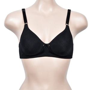 깔끔한 리본포인트 풀컵 노와이어 몰드브라 보드라운