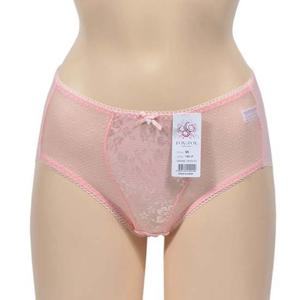 (폭스)시스루 망사 햄라인 여성 삼각 팬티