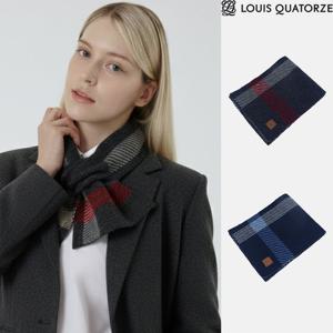 [루이까또즈] 루이까또즈 루이스로드 캐시미어 끼움 머플러 1EKC004