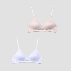 심플 데일리 노와이어 에어로쿨 B컵 몰드 브라 0121dr