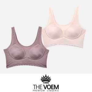 청량한 인견 스트라이프 몰드 런닝형 브라 0079gh