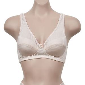 로리 부드러운 자연섬유 인견 풀컵 노와이어 B컵 브라