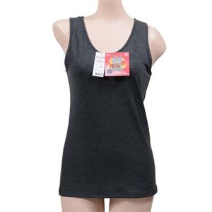 크리비아 4589 안감기모 보들보들한 어깨 여성 런닝