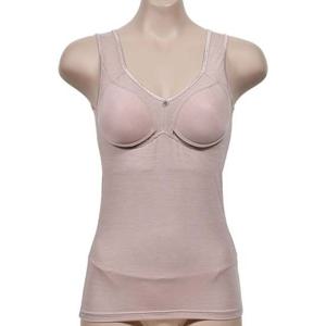 러운 멜란지 스타일 브라가 필요없는 볼륨업 브라런닝