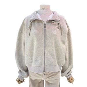 [에이지도르]포인트 반목 집업 ALFIWIT203