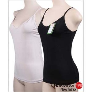 (챠밍)(316 인견)매끄럽고 시원한 여름 인견 끈런닝