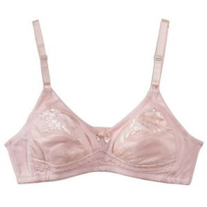 시원하고 편안한 중년 부인용 노몰드 브라자