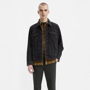 [리바이스]남성 릴렉스핏 흑청 트러커 자켓 A578200000