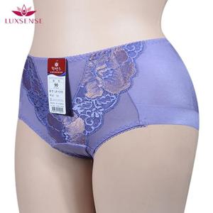 클래식 레이스 노라인 여자미디팬티 사계절 청결감
