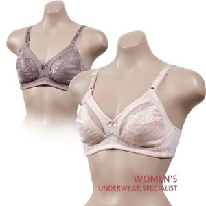 노와이어 풀컵 레이온 노몰드 브라