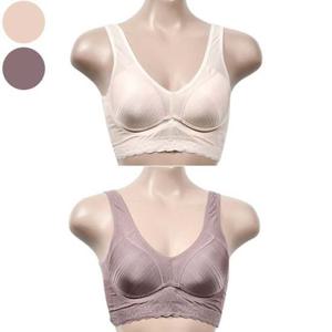 용감 인견 소재 감각적인 노와이어 몰드 런닝형 브라