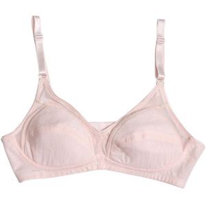 은은한 광택 노와이어 3/4컵 몰드 A컵 브라 보드라운