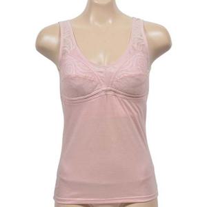 러 우아한 패턴 가슴밑 매쉬테잎 B컵 노몰드 브라런닝