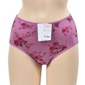 T409 플라워패턴 편안한 여성 빅사이즈 맥시 삼각팬티