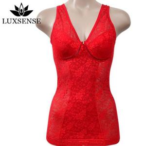 인체공학적 패턴의 슬림라인 바디 쉐이퍼 치마 올인원