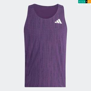 아디다스 현대백화점 [MAN] 아디제로 러닝 싱글렛 JP3773 인기나시티