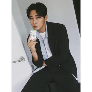 [빈폴멘]젠틀테크 솔리드 오버핏 셋업 재킷 - 블랙 (BC5311C665)