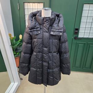 [멜로디가든]허리 조인 하프 패딩 M25WBR128