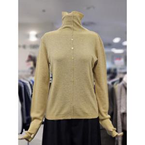 오조크 세이브존01 레이어드 절개포인트 터틀 스웨터 FOTWCWT592P