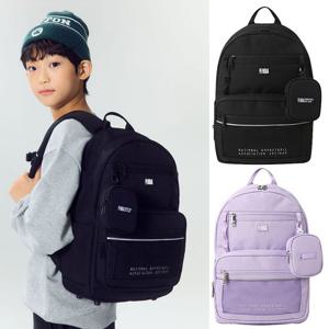 [엔비에이키즈(아동)]NBA 중학년 베이직 백팩(K261AB030P)