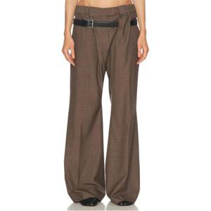 아크네 스튜디오 숏팬츠 AK0888 AHS BROWN MELANGE