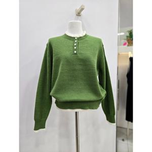 [나인스텝]진주단추니트  N25NW5440GN_JJ