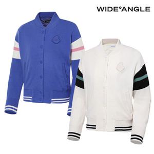 [와이드앵글] WWW23K74 WG 풀집업 스웨터