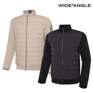 [와이드앵글] WMW23K15 CO 프라임 하이브리드 풀집업 스웨터