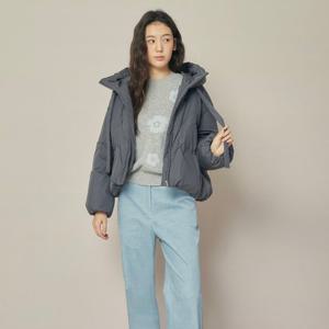 후디드 스트랩 구스다운 점퍼 GRBA2PDJ21