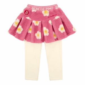 [베베드피노]올 오버 데이지 덤블 퍼 플리츠 스커트_BP44PD433