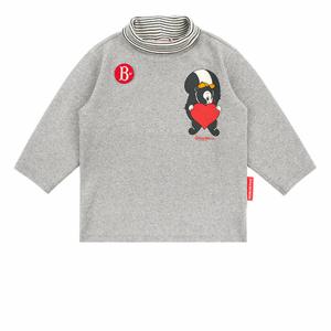 [베베드피노]하트 제이미 베이비 하프 넥 티셔츠_BP44TR128