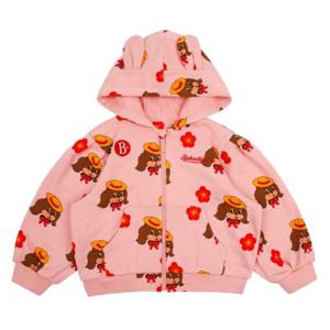 [베베드피노]올 오버 레이첼 버니 후드 집업 자켓_BP43JD415-N