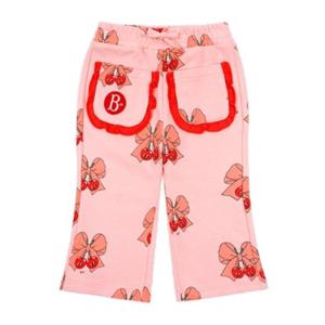 [베베드피노]올 오버 리본 체리 베이비 프릴 포켓 팬츠_BP43PD239-N