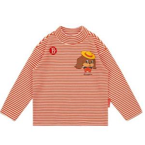 [베베드피노]레이첼 스트라이프 하프넥 티_BP44TR435