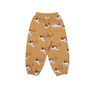 [베베드피노]올 오버 퍼피 베이지 스웨트 팬츠 BP43PD324BG