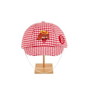 [베베드피노]레이첼베이비 깅엄 체크 볼 캡 BP43AH112CK