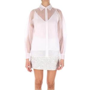 25 FW 막스마라 스튜디오 오벌 버튼업 롱슬리브 탑 2516261024600