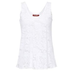 25 FW 막스마라 스튜디오 스태파 크루넥 슬리브리스 탑 화이트 2516161022600