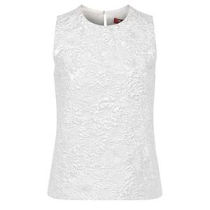 25 FW 막스마라 스튜디오 Veruska 베루스카 슬리브리스 탑 화이트 16161032600