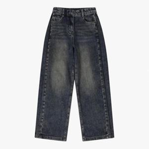 유솔 HC17 기모 옆 폴딩 와이드 데님 ULTJ25N02