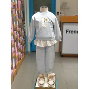 [프렌치캣(정상)]S/BL 소프트 벨벳 MTMQ56DDT130S/BL 레이어드 PTQ56DDP070