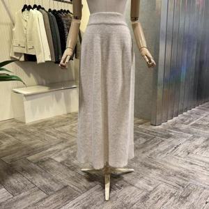 [ab.f.z]AOA1HSZ1A_밴딩 골지 셋업 롱 스커트