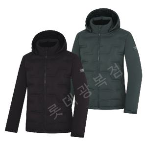 [콜핑]베이슨 남성 겨울 중량 튜브 덕다운자켓 KUO8573M-KP03