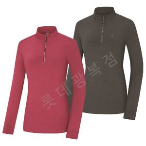 [콜핑]제드 여성 겨울 기모 스트레치 집업티셔츠 KVT0434W-KP03