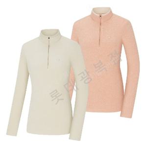 [콜핑]소브아 여자 겨울 기모원단 집업티셔츠 KVT0435W-KP03